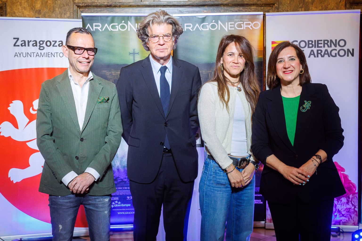 Nueva edición del Festival Aragón Negro hasta el próximo 14 de junio