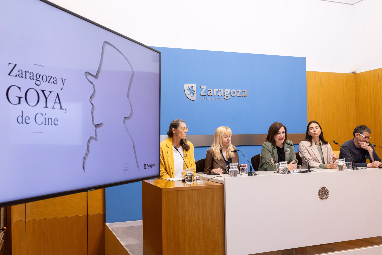Nace el proyecto cinematográfico «Zaragoza y Goya, de Cine»