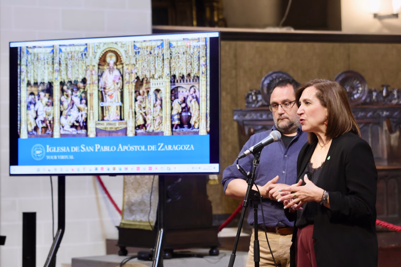 Ya se puede visitar virtualmente la iglesia de San Pablo