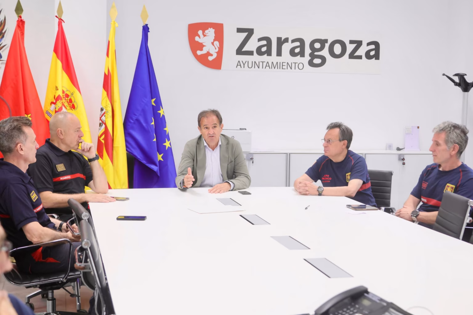 Zaragoza activa la alerta amarilla del Plan Municipal de Emergencias por ola de calor