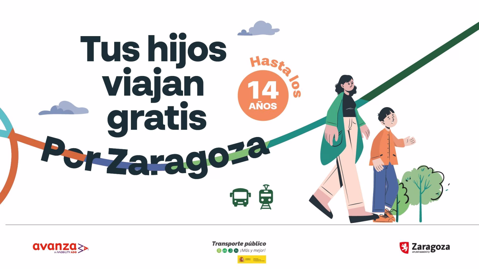 Los escolares de entre 8 y 14 años podrán viajar sin coste en bus y tranvía a partir del día 1 de julio. Descubre cómo hacerlo