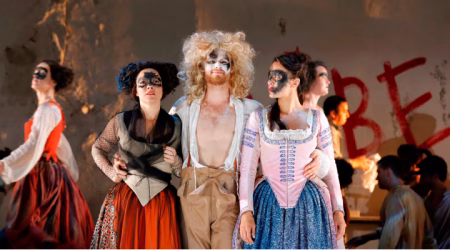 La «Caja de Música» hará sonar la ópera en el Patio de la Infanta