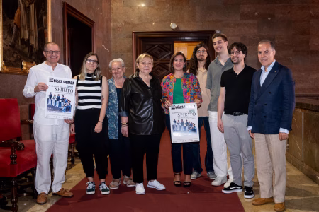 El concierto del coro Spirito abre el Ciclo Moncayo en el Auditorio de Zaragoza