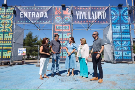 Todo preparado para el Vive Latino de este fin de semana