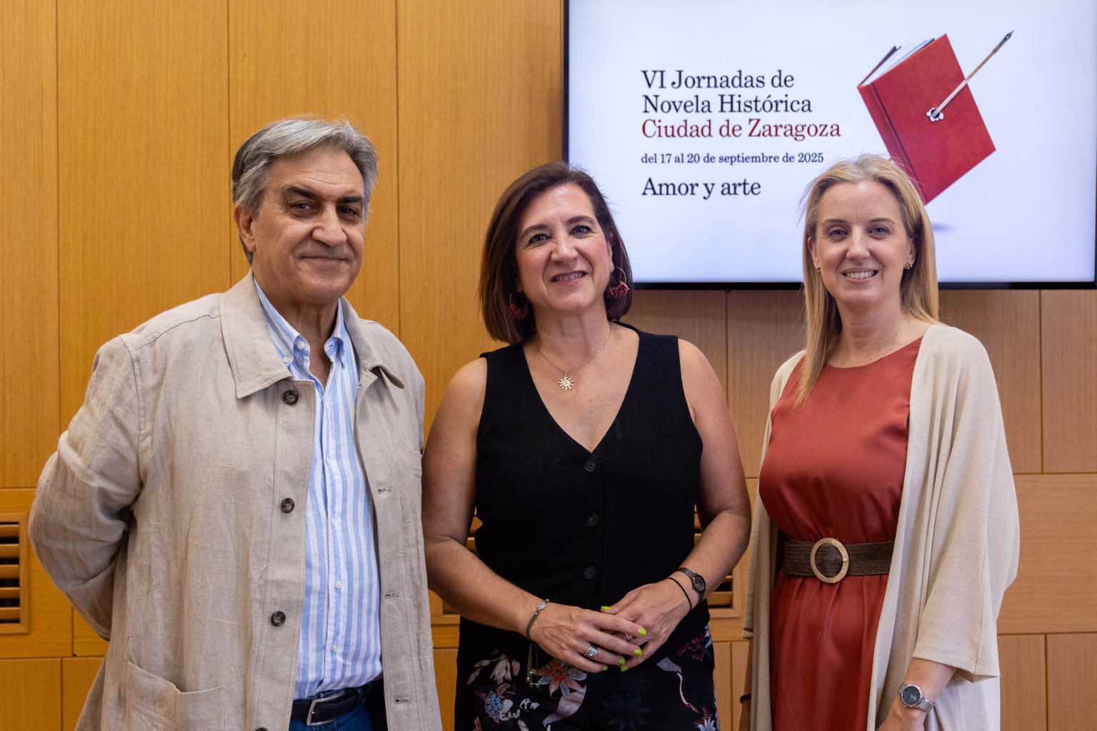 Las VI Jornadas de Novela Histórica ‘Ciudad de Zaragoza’ del 17 al 20 de septiembre