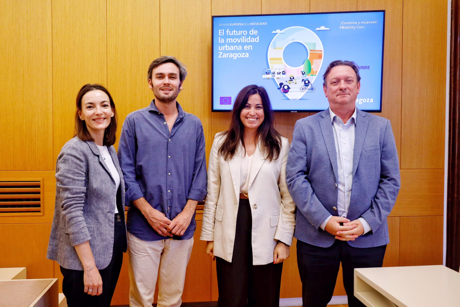 Zaragoza se suma a la Semana Europea de la Movilidad