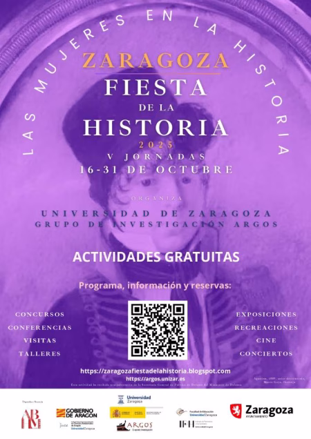 La Fiesta de la Historia está dedicada este año a las mujeres
