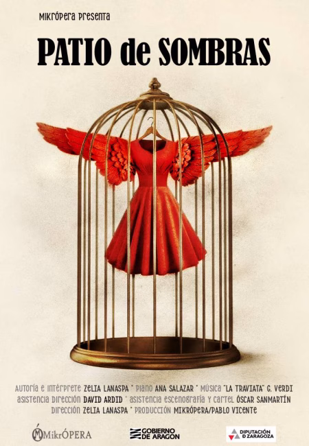 “PATIO DE SOMBRAS” abre la XXX Temporada del Teatro de la Estación