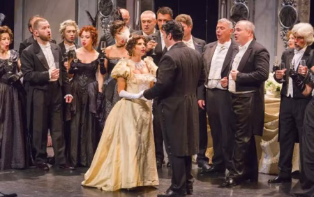 La traviata en el teatro Principal