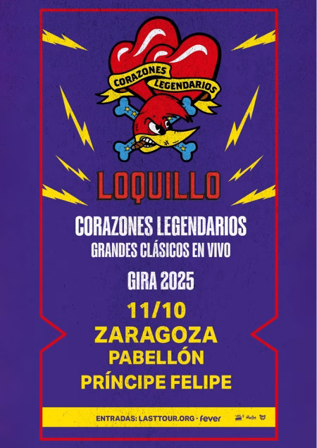 Loquillo promete una noche de rock en el Príncipe Felipe