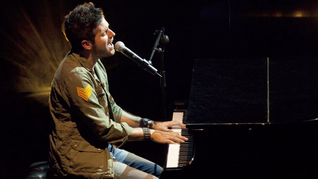 Pablo López arranca los conciertos del escenario de la Plaza del Pilar