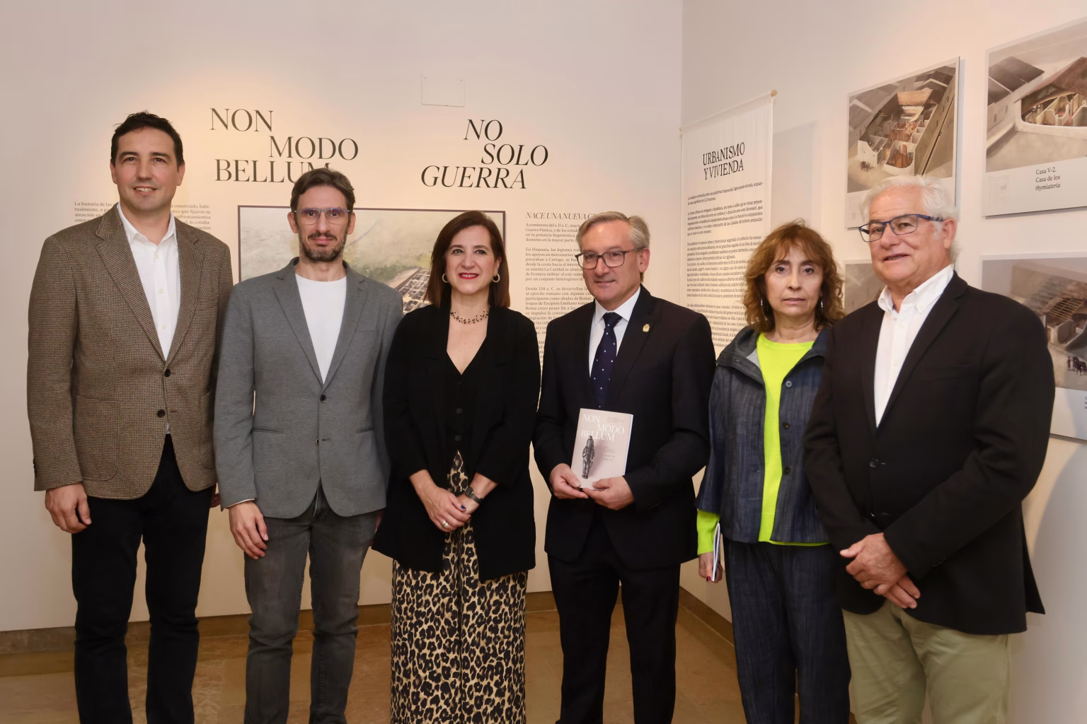 La exposición ‘Non modo bellum’ muestra la vida cotidiana en una ciudad romana en el Museo del Teatro de Caesaraugusta