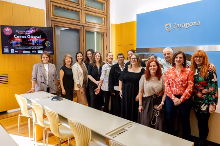 El Festival de Góspel Amateur de Aragón celebrará su segunda edición con 200 participantes