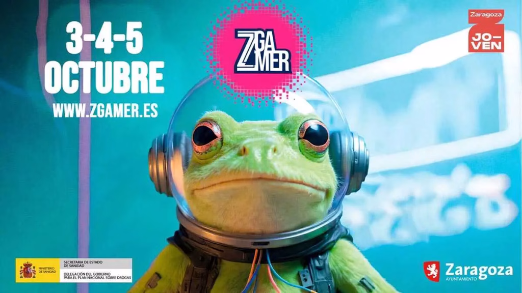 El ZGamer, el mayor evento de videojuegos de Aragón, abre sus puertas este viernes en la Multiusos
