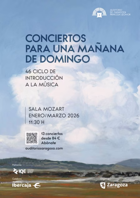 Ciclo de Introducción a la Música en el Auditorio de Zaragoza
