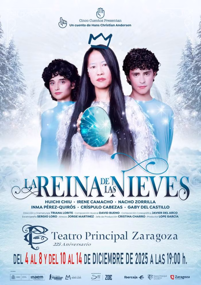 Llega una versión contemporánea de ‘La reina de las nieves’ para niños y adultos al Teatro Principal