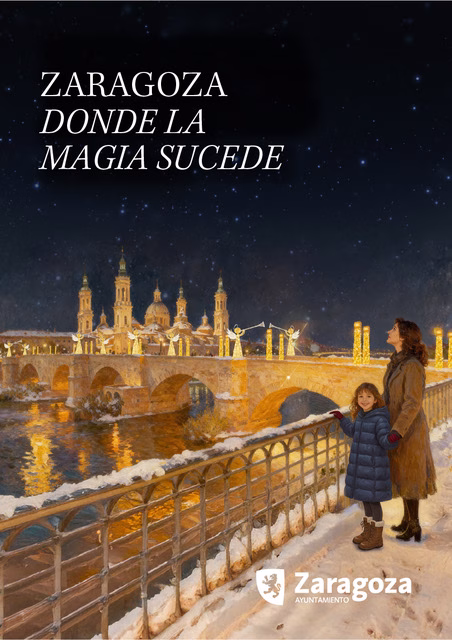 Reto UGC para estas Navidades en Zaragoza