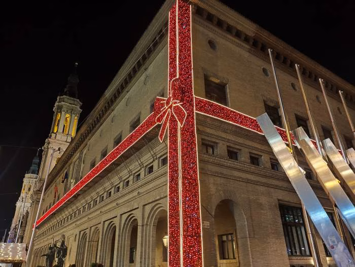 La plaza de Pilar se convertirá en La Plaza de la Navidad
