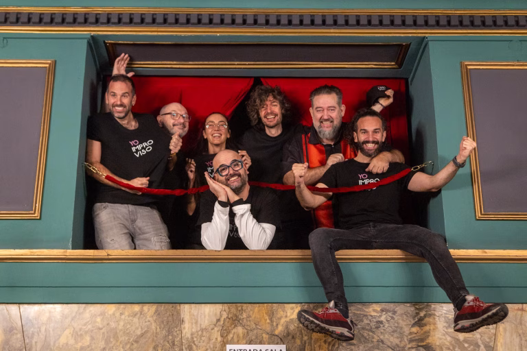 Zaragoza Improvisa se vuelve terrorífico en el Teatro del Mercado