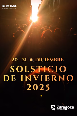 El Solsticio de Invierno en Zaragoza. Programa de actividades