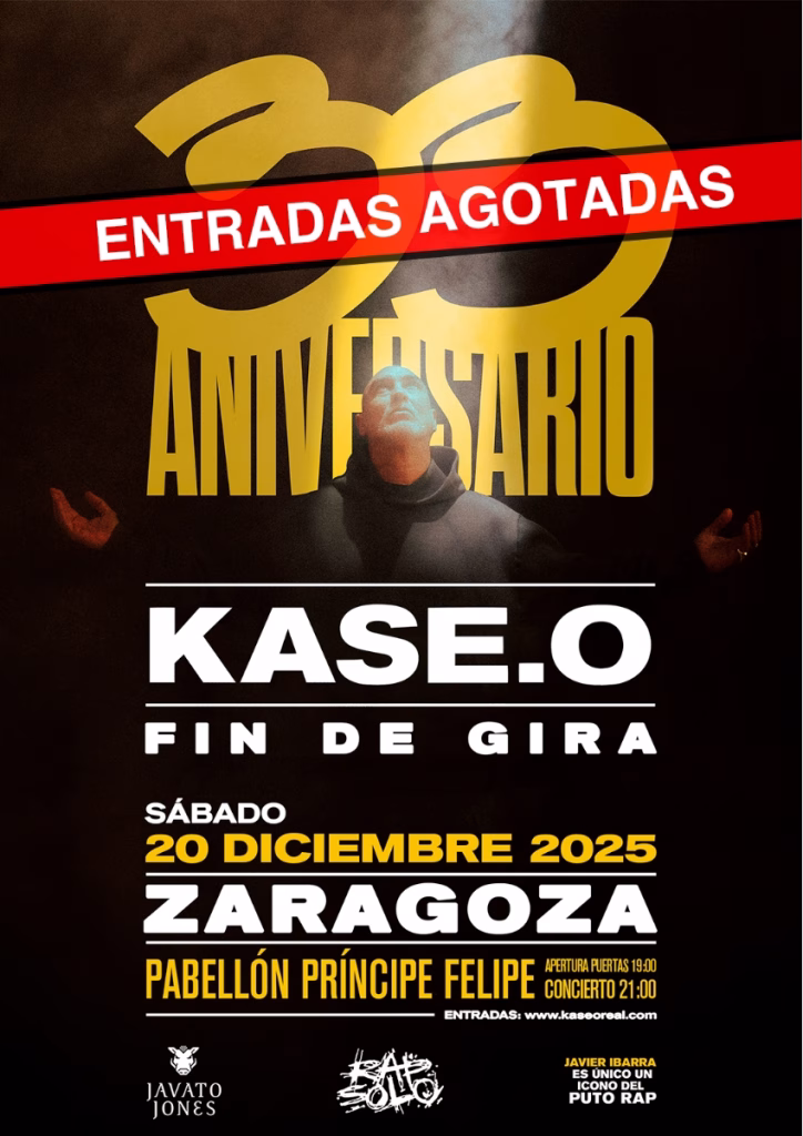 Concierto de KASE.O