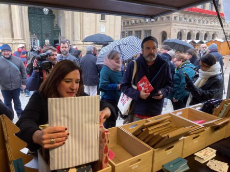 Libros que importan Navidad 2025 Zaragoza