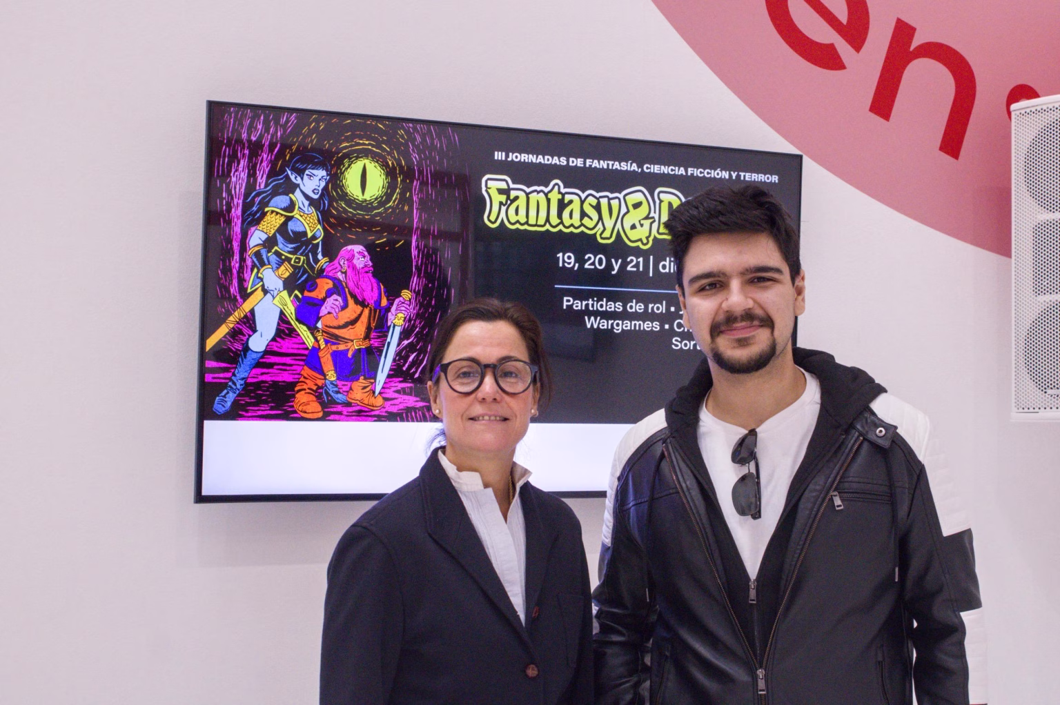 ‘Fantasy & Dragons’ ciencia ficción y rol en La Azucarera