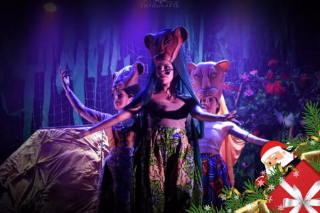 Musical El Rey León en el Teatro de las Esquinas de Zaragoza