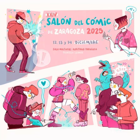 El Salón del Cómic este fin de semana en la Sala Multiusos