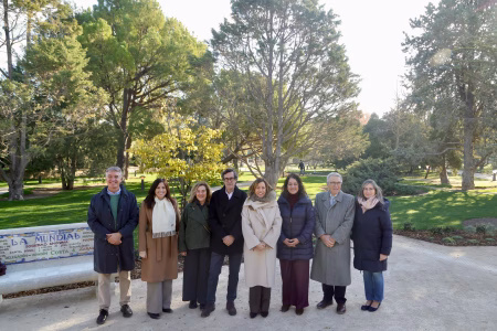 Zaragoza reabre el Jardín botánico del Parque Grande tras su reforma