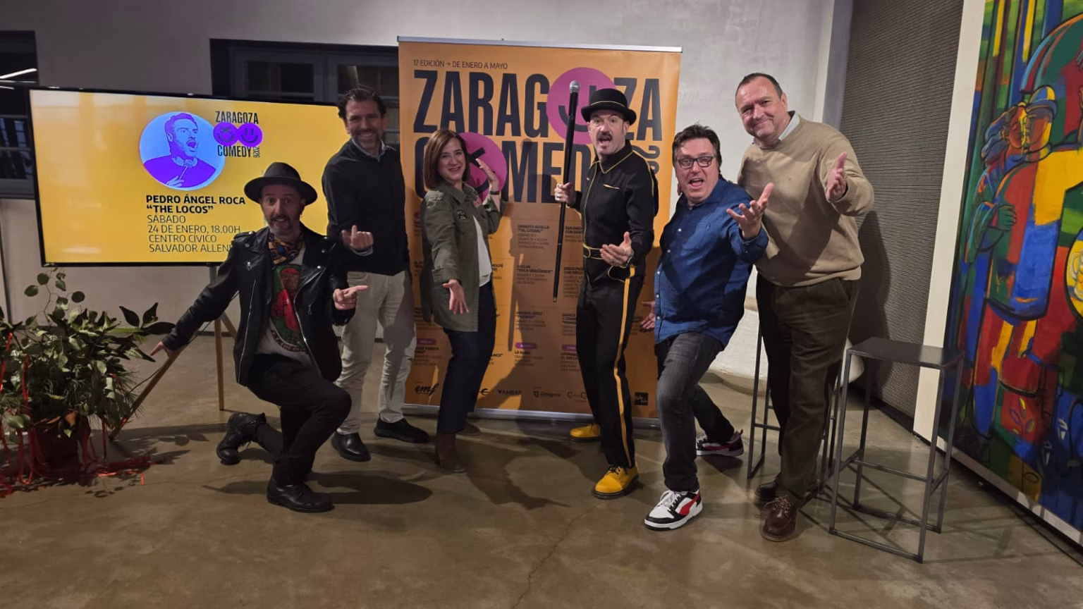 Vuelve a Zaragoza el mejor humor nacional con el Festival Zaragoza Comedy