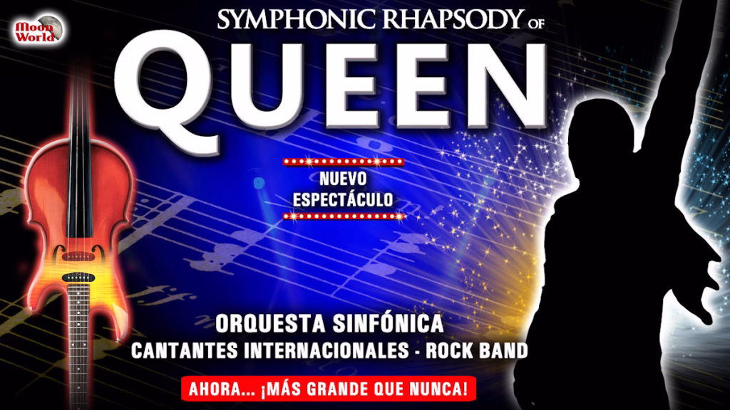 Symphonic Rhapsody of Queen llega al Auditorio de Zaragoza