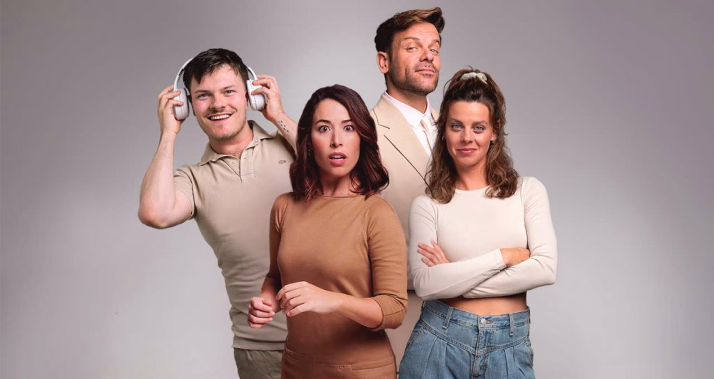 Los años 80 llegan a Zaragoza con la comedia musical “Atrapadas en la ofi” en el Teatro de las Esquinas