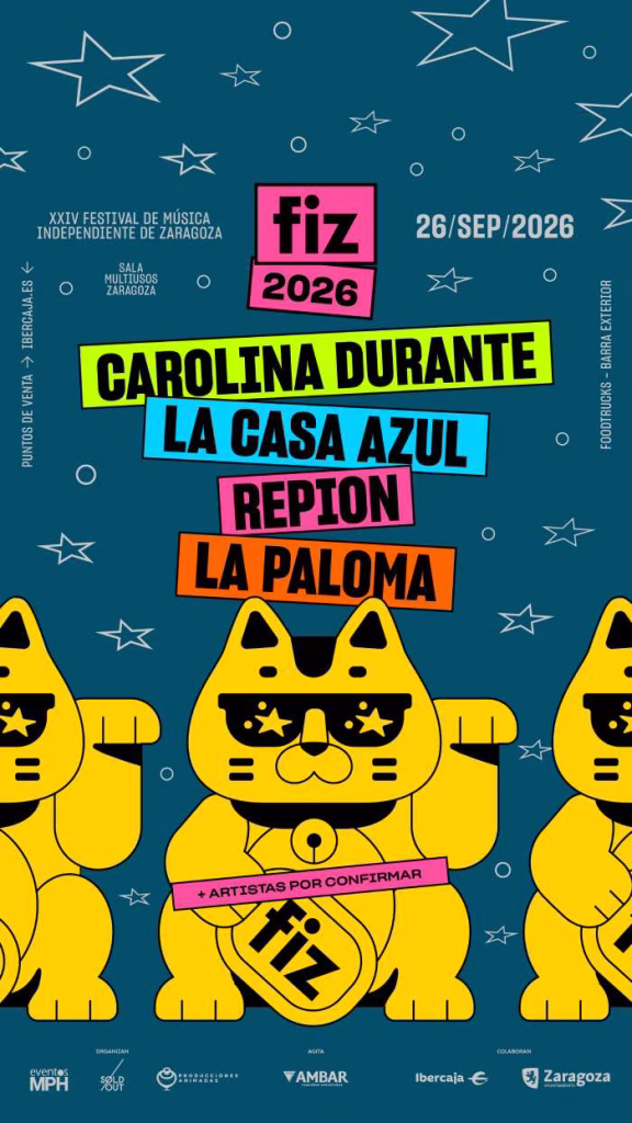 Cartel del FIZ 2026