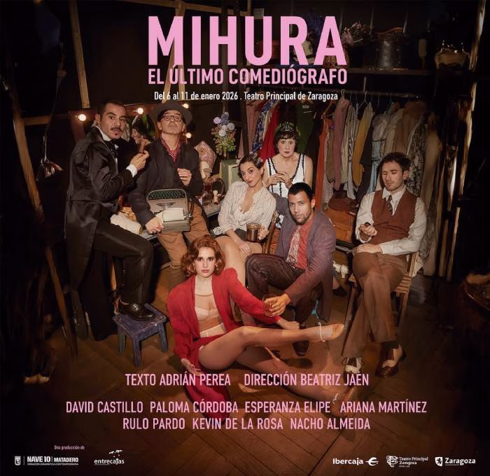 Homenaje a Mihura en el Teatro Principal de Zaragoza