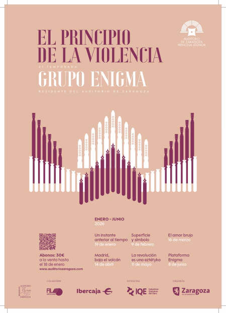 Grupo Enigma celebra una nueva temporada con cuatro estrenos y la participación de Niño de Elche