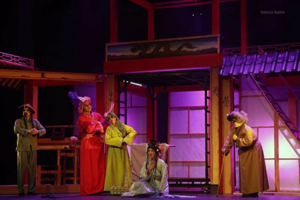 El musical Mulán en el Teatro de las Esquinas