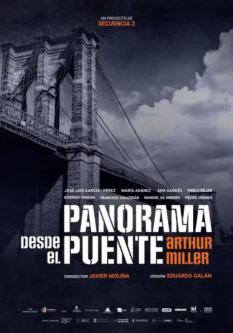 «Panorama desde el puente» llega al Teatro Principal de Zaragoza del 12 al 15 de febrero