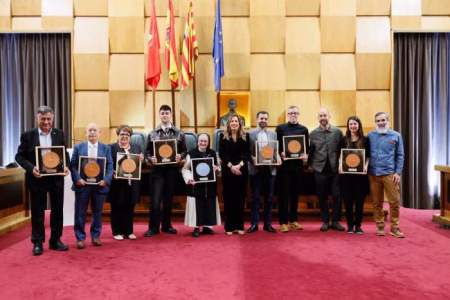 Los II Premios Ciudad de Zaragoza distinguen el talento cultural de 2025