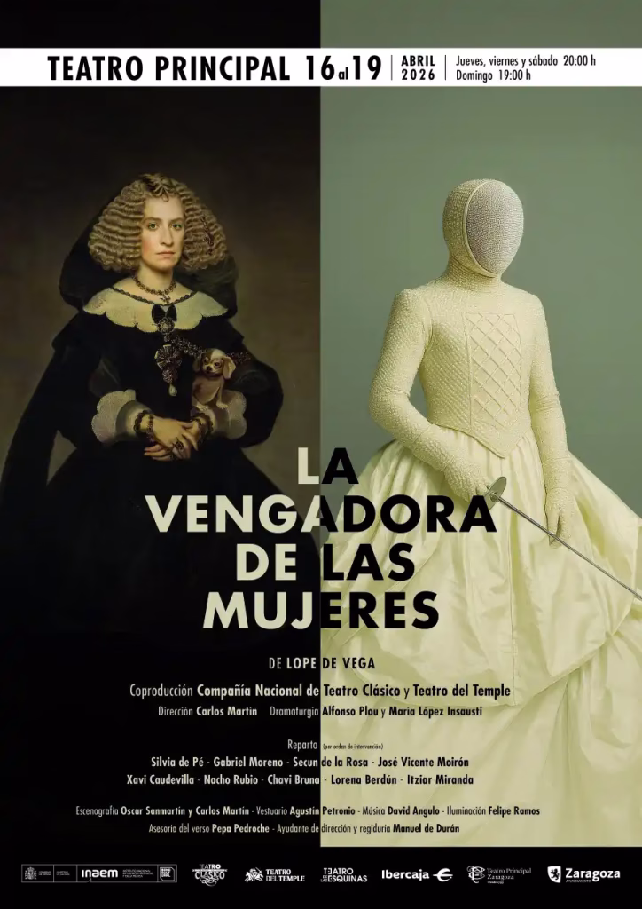 “La vengadora de las mujeres” una revisión de Lope de Vega en el Teatro Principal
