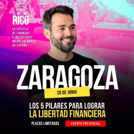 Una cita con las finanzas personales: el Investor Day regresa a Zaragoza en junio