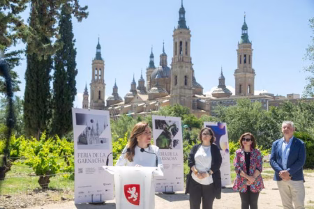 La Feria Internacional de la Garnacha vuelve a Zaragoza del 4 al 7 de junio con más bodegas, música y gastronomía