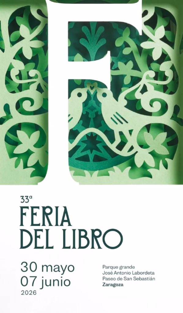 La Feria del Libro de Zaragoza 2026 toma el Parque Grande con más de mil firmas y un homenaje a su historia