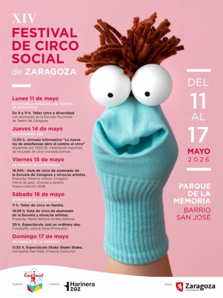 El Festival de Circo Social vuelve a San José del 15 al 17 de mayo