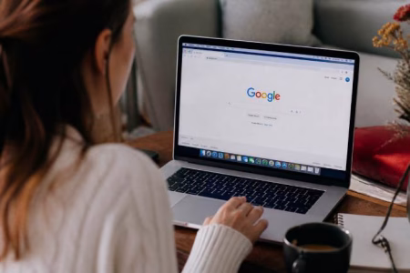 Fuentes preferidas google
