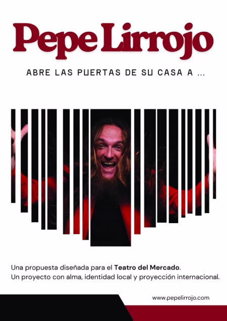 El Teatro del Mercado de Zaragoza se llena de magia con el nuevo show de Pepe Lirrojo