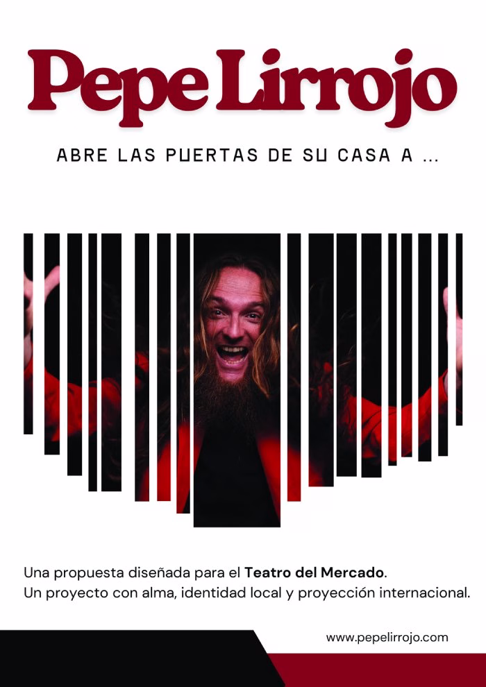 El Teatro del Mercado de Zaragoza se llena de magia con el nuevo show de Pepe Lirrojo