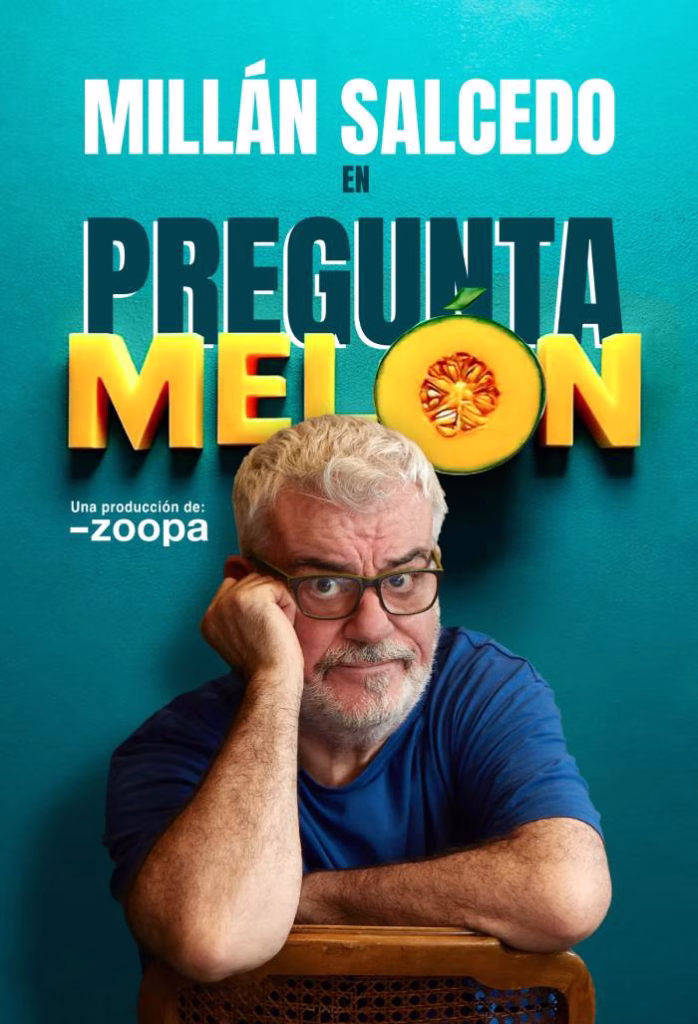 Millán Salcedo regresa a Zaragoza con “Preguntamelón” en el Teatro de las Esquinas