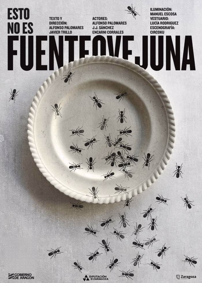 El Teatro del Mercado de Zaragoza reinventa a Lope de Vega con ‘Esto no es Fuenteovejuna’