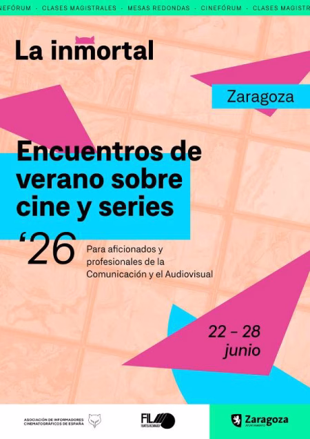 El cine y las series vuelven a ser ‘inmortales’ en Zaragoza: arranca una semana de preestrenos y grandes encuentros